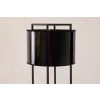 Černá kovová stojací lampa Angel Cerdá No. 8092, 150 cm -fv-interier-25