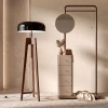Ořechová stojací lampa Angel Cerdá No. 8110, 152 cm -fv-interier-25