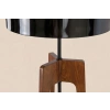 Ořechová stojací lampa Angel Cerdá No. 8110, 152 cm -fv-interier-25
