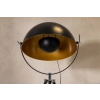 Černá kovová stojací lampa Angel Cerdá No. 8105, 149/171 cm -fv-interier-25