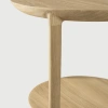 Dubový odkládací stolek Bok 43 cm -fv-interier-25