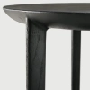 Černý dubový odkládací stolek Bok 43 cm -fv-interier-25