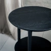 Černý dubový odkládací stolek Bok 43 cm -fv-interier-25