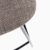 Dřevěná barová židle Bizzotto Sienna s šedým sedákem 68 cm -fv-interier-25