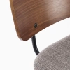Dřevěná barová židle Bizzotto Sienna s šedým sedákem 68 cm -fv-interier-25