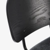 Černá dřevěná barová židle BizzottoSienna s tmavě šedým sedákem 68 cm -fv-interier-25