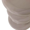 Béžový kovový odkládací stolek Kivo 30 cm -fv-interier-25