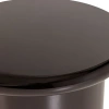 Tmavě hnědý lakovaný odkládací stolek Mavon 40 cm -fv-interier-25