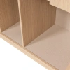 Dřevěná skříň Build 215 x 80 cm s dubovým dekorem  Dřevěná skříň Build 215 x 80 cm s dubovým dekorem -fv-interier-25