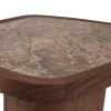 Hnědý mramorový konferenční stolek Granu 70 x 60 cm -fv-interier-25