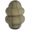 Zelená skleněná váza Kency 32 cm