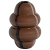 Hnědá skleněná váza Kency 32 cm