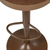 Hnědá čalouněná barová židle Mevo 60-82 cm -fv-interier-25