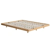 Dubová postel Kave Home Norlen 180 x 200 cm