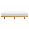 Dubová postel Kave Home Norlen 180 x 200 cm