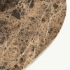 Hnědý mramorový konferenční stolek Bradley 120 x 75 cm -fv-interier-25
