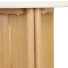 Bílý dřevěný odkládací stolek Morthy ø50 cm -fv-interier-25