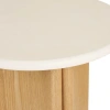 Bílý dřevěný odkládací stolek Morthy ø50 cm -fv-interier-25