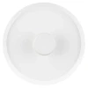Bílé kovové nástěnné LED světlo Nova Luce Dorell 26 cm