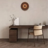 Hnědé kovové nástěnné LED světlo Nova Luce Dorell 26 cm -fv-interier-25