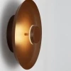 Hnědé kovové nástěnné LED světlo Nova Luce Dorell 26 cm -fv-interier-25
