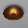Hnědé kovové nástěnné LED světlo Nova Luce Dorell 26 cm -fv-interier-25
