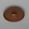 Hnědé kovové nástěnné LED světlo Nova Luce Dorell 26 cm -fv-interier-25