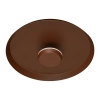 Hnědé kovové nástěnné LED světlo Nova Luce Dorell 26 cm