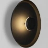 Černé kovové nástěnné LED světlo Nova Luce Dorell 26 cm -fv-interier-25