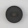 Černé kovové nástěnné LED světlo Nova Luce Dorell 26 cm -fv-interier-25