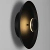 Černé kovové nástěnné LED světlo Nova Luce Dorell 26 cm -fv-interier-25