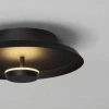 Černé kovové nástěnné LED světlo Nova Luce Dorell 26 cm -fv-interier-25