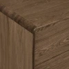 Hnědá dubová komoda Dawe 180 x 45 cm -fv-interier-25