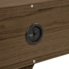Hnědý dubový TV stolek Dawe 180 x 45 cm -fv-interier-25