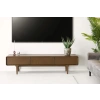 Hnědý dubový TV stolek Dawe 180 x 45 cm -fv-interier-25