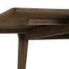Hnědý dubový rozkládací jídelní stůl Dawe 240/340 x 100 cm -fv-interier-25
