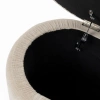 Béžový čalouněný taburet PUFFY 60 x 44 cm -fv-interier-25