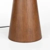 Hnědá dřevěná stolní lampa MOREL S 37 cm -fv-interier-25