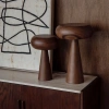 Hnědá dřevěná stolní lampa MOREL M 47 cm -fv-interier-25