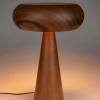 Hnědá dřevěná stolní lampa MOREL M 47 cm -fv-interier-25