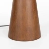 Hnědá dřevěná stolní lampa MOREL M 47 cm -fv-interier-25