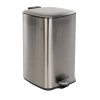 Nerezový pedálový odpadkový koš MARK MEDIUM 20 l