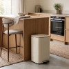 Bílý pedálový odpadkový koš MARK MEDIUM 20 l -fv-interier-25