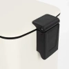 Bílý pedálový odpadkový koš MARK MEDIUM 20 l -fv-interier-25