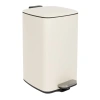 Bílý pedálový odpadkový koš MARK MEDIUM 20 l -fv-interier-25
