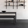 Tmavý dubový jídelní stůl Bok 200 x 95 cm -fv-interier-25