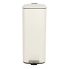 Bílý pedálový odpadkový koš MARK LARGE 30 l