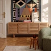 Dubový TV stolek Micadoni Wiley 160 x 40 cm -fv-interier-25
