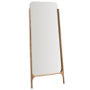 Dřevěné stojací zrcadlo Kave Home Aremi 197 x 99 cm