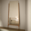 Dřevěné stojací zrcadlo Kave Home Aremi 197 x 99 cm -fv-interier-25